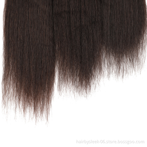 Rebecca Fashion wholesale N-YAKI straight Y1B color 10 to 28inches cheap 100% human hair virgin human hair extension bundles